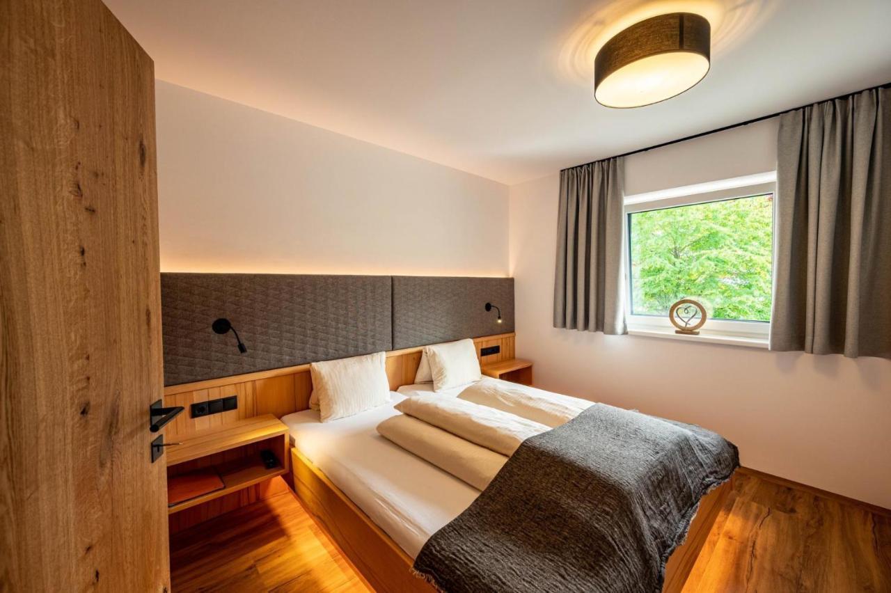 Rustika - Appartements&Spa Ehrwald Exterior foto