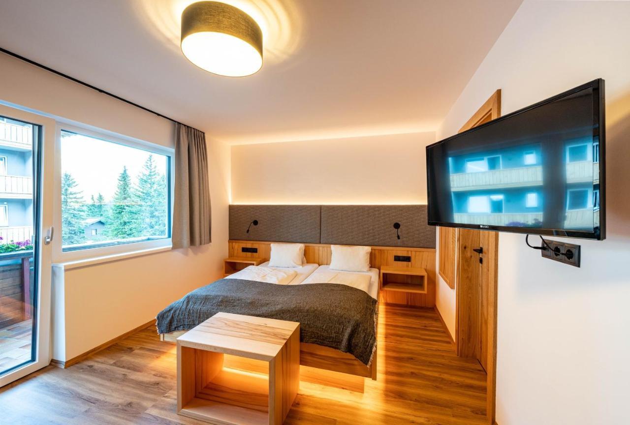 Rustika - Appartements&Spa Ehrwald Exterior foto
